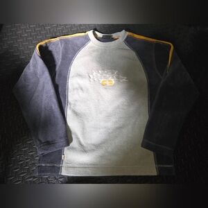 Vintage No Fear Logo Fleece Crewneck Skater/grunge